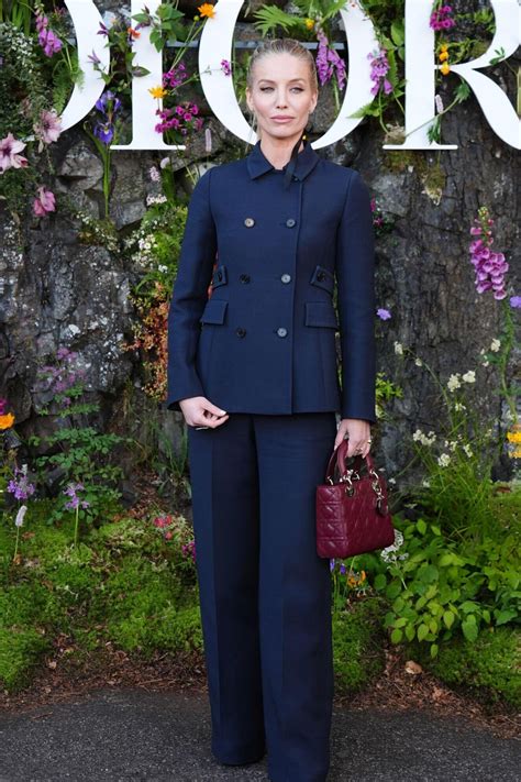 annabelle wallis Dior show